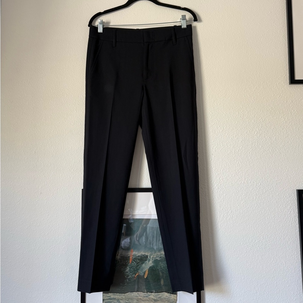 Vince Black Women's Tailored trouser Dress Pants